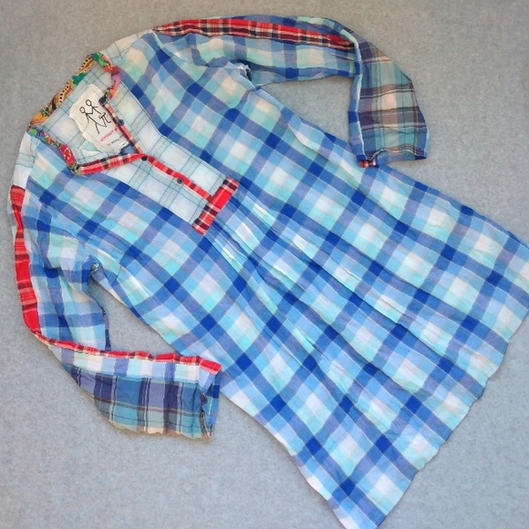 Johnny Was Tops - Johnny Was tunic top XS